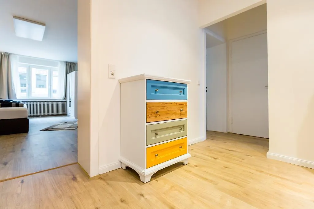 Centerapartments Tonhallenstrasse Düsseldorf 4*,