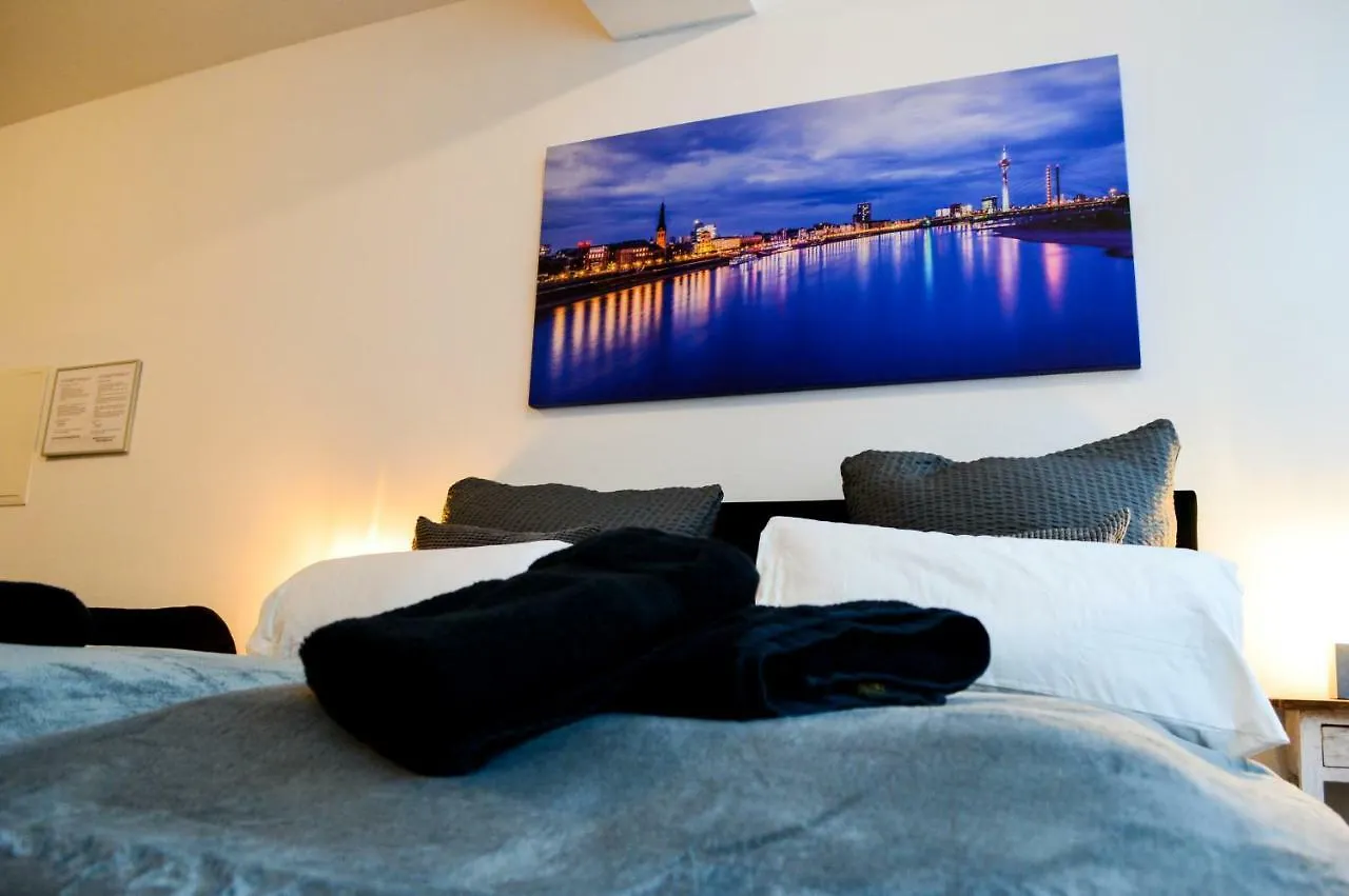 Aparthotel Centerapartments Tonhallenstrasse Düsseldorf