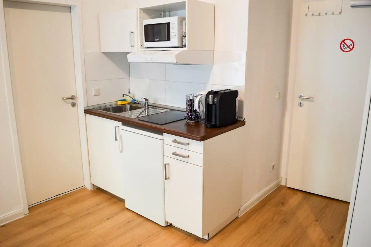 Aparthotel Centerapartments Tonhallenstrasse Düsseldorf