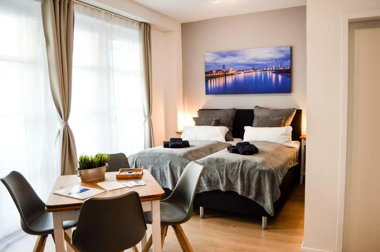 Centerapartments Tonhallenstrasse Düsseldorf