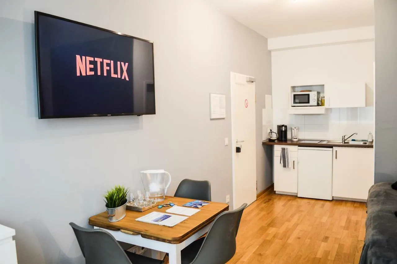 **** Aparthotel Centerapartments Tonhallenstrasse Düsseldorf Germania