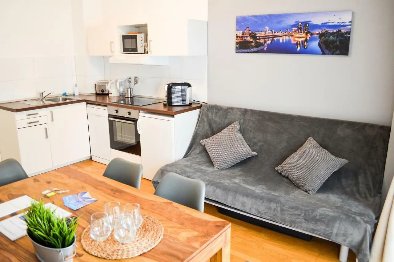 **** Aparthotel Centerapartments Tonhallenstrasse Düsseldorf Germania