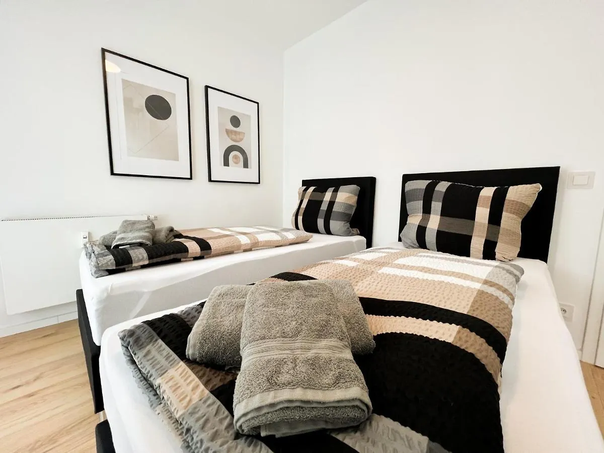 Centerapartments Tonhallenstrasse Düsseldorf Appart hôtel