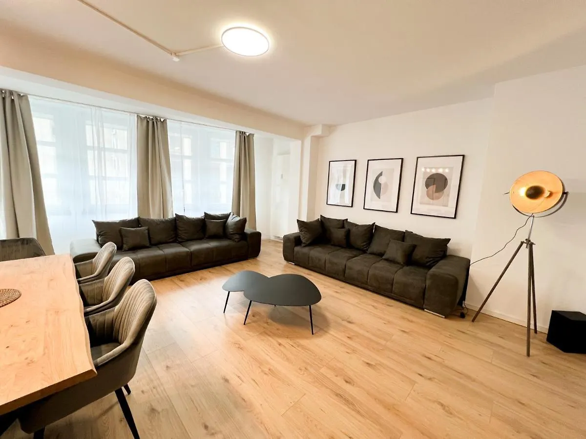 Centerapartments Tonhallenstrasse Düsseldorf