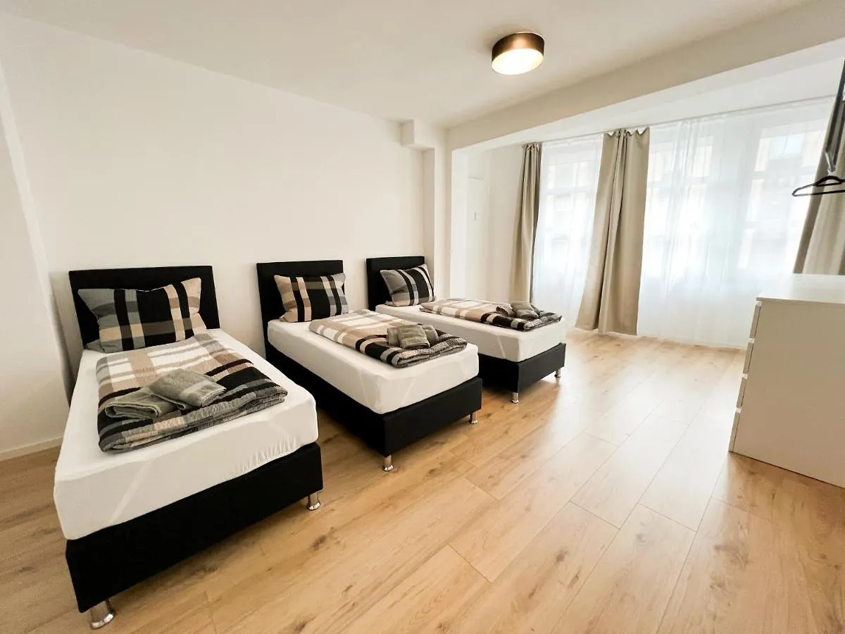 Appart hôtel Centerapartments Tonhallenstrasse Düsseldorf
