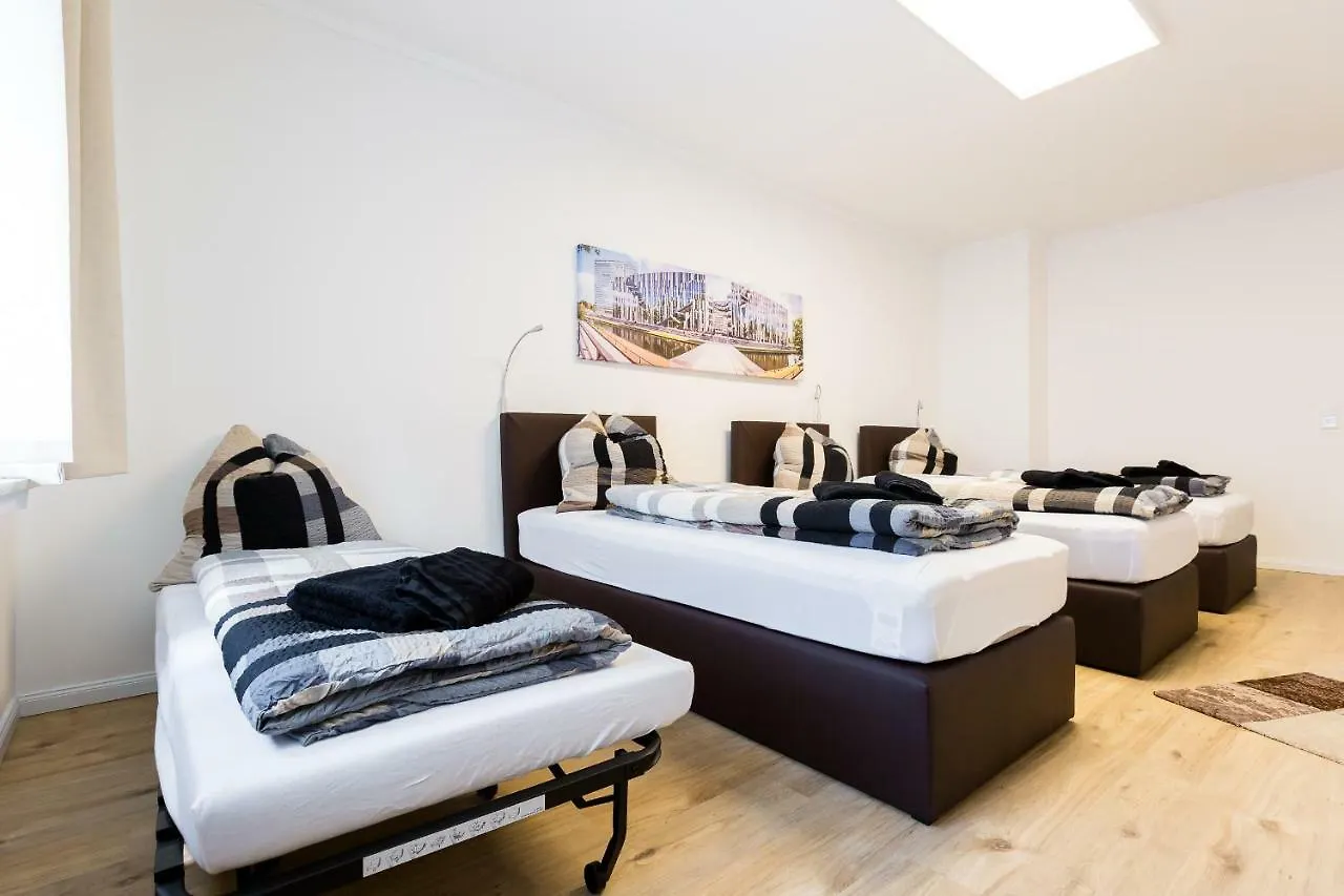 Appart hôtel Centerapartments Tonhallenstrasse Düsseldorf