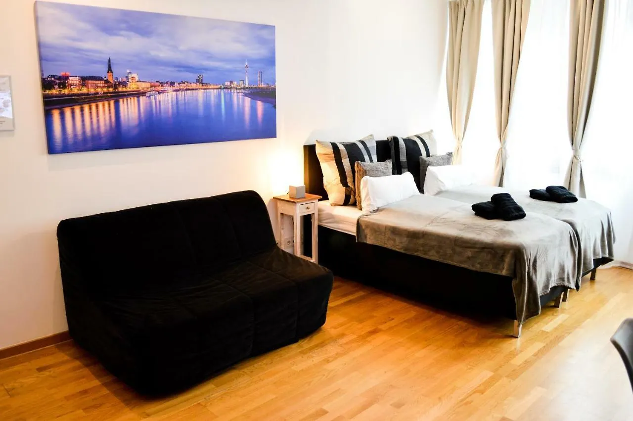 Appart hôtel Centerapartments Tonhallenstrasse Düsseldorf