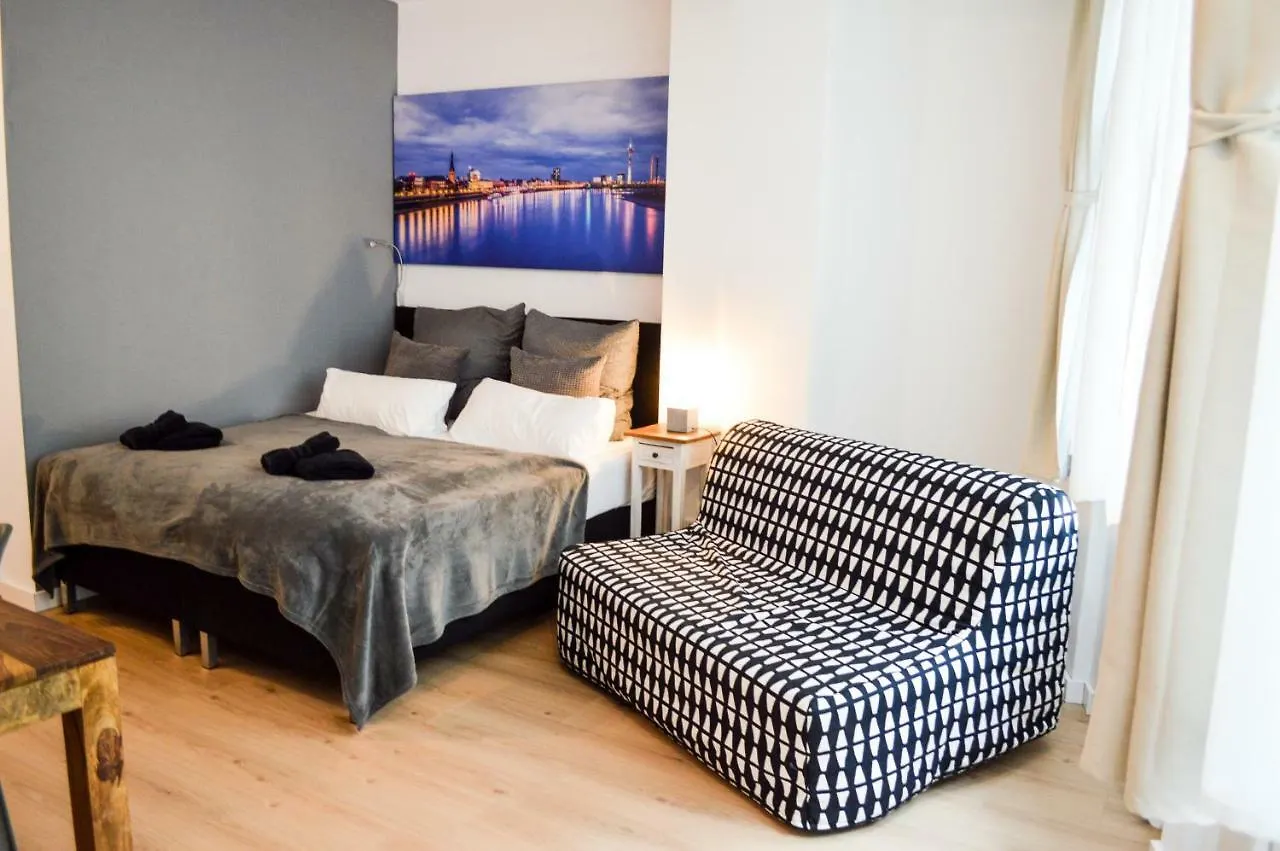 Centerapartments Tonhallenstrasse Düsseldorf Allemagne
