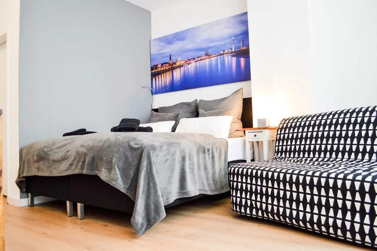 Centerapartments Tonhallenstrasse Düsseldorf Appart hôtel