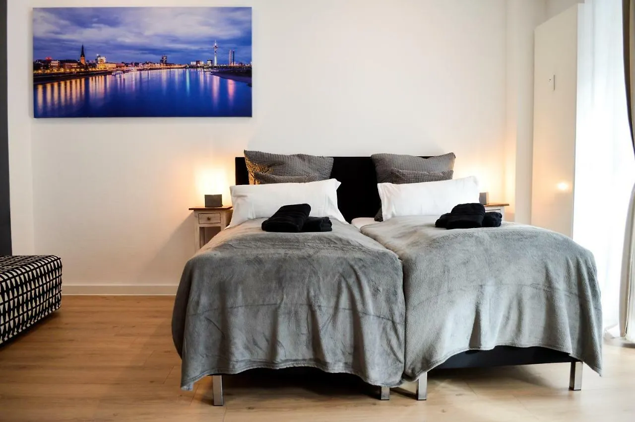 **** Appart hôtel Centerapartments Tonhallenstrasse Düsseldorf Allemagne