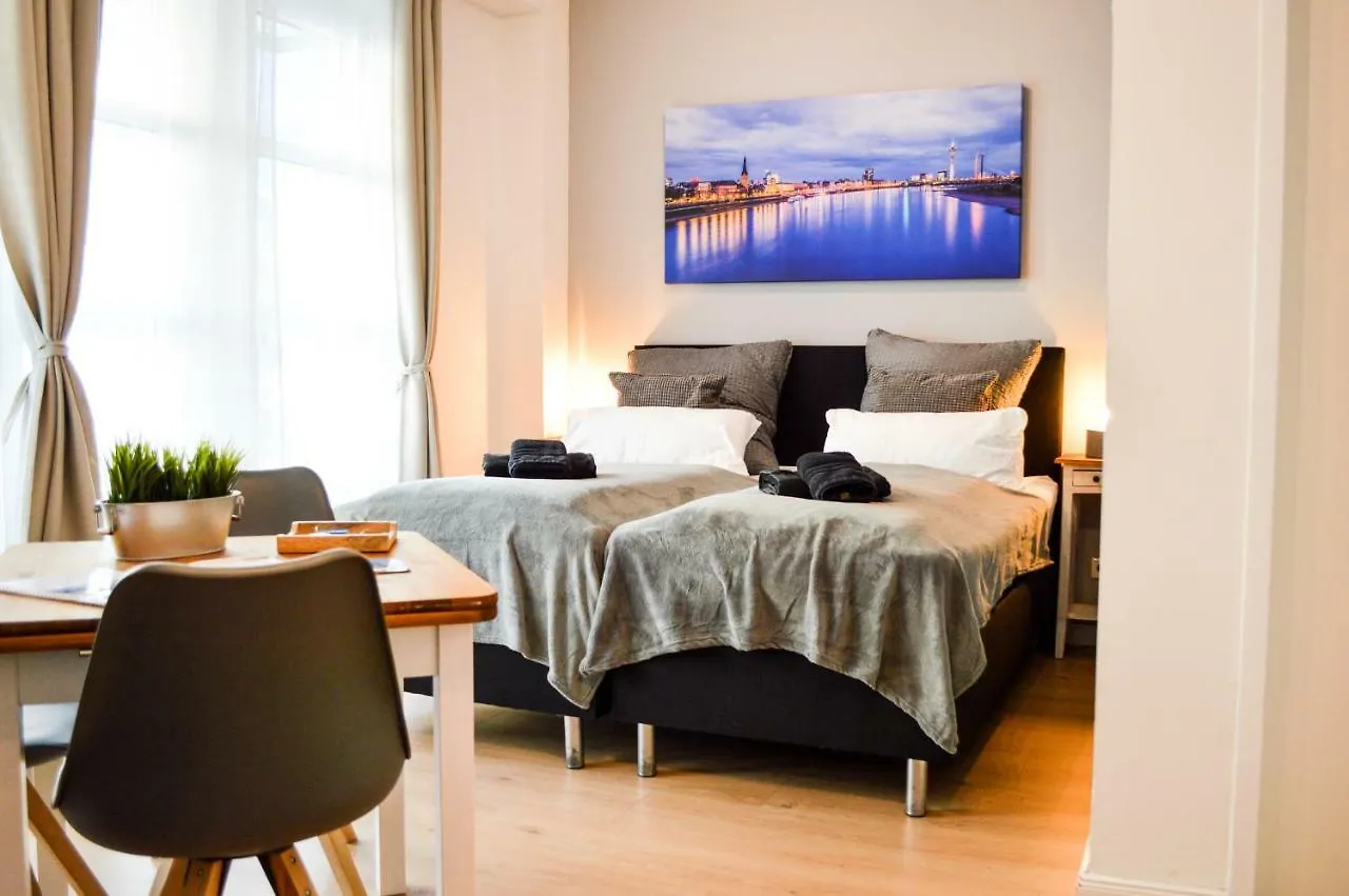Appart hôtel Centerapartments Tonhallenstrasse Düsseldorf