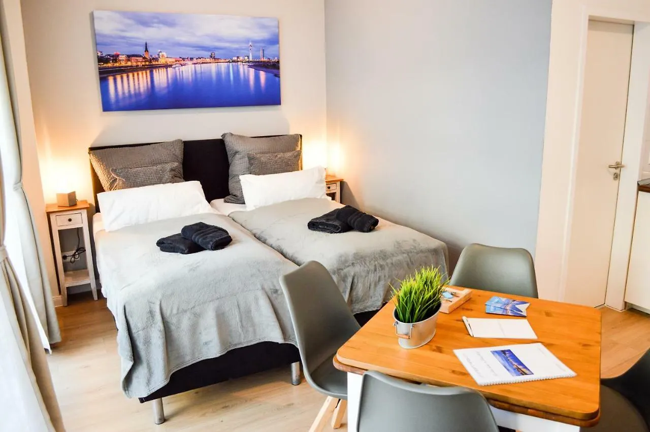 **** Appart hôtel Centerapartments Tonhallenstrasse Düsseldorf Allemagne