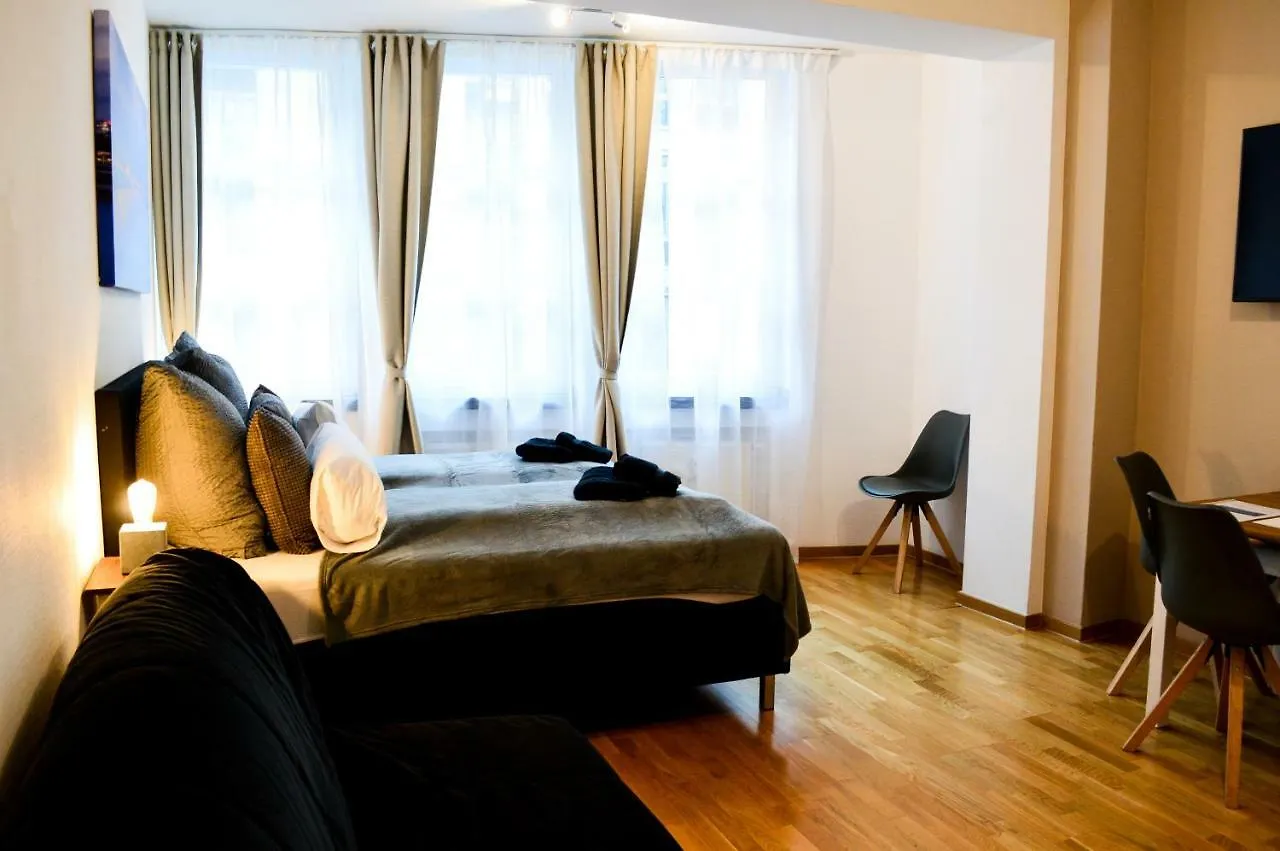 Centerapartments Tonhallenstrasse Düsseldorf Appart hôtel