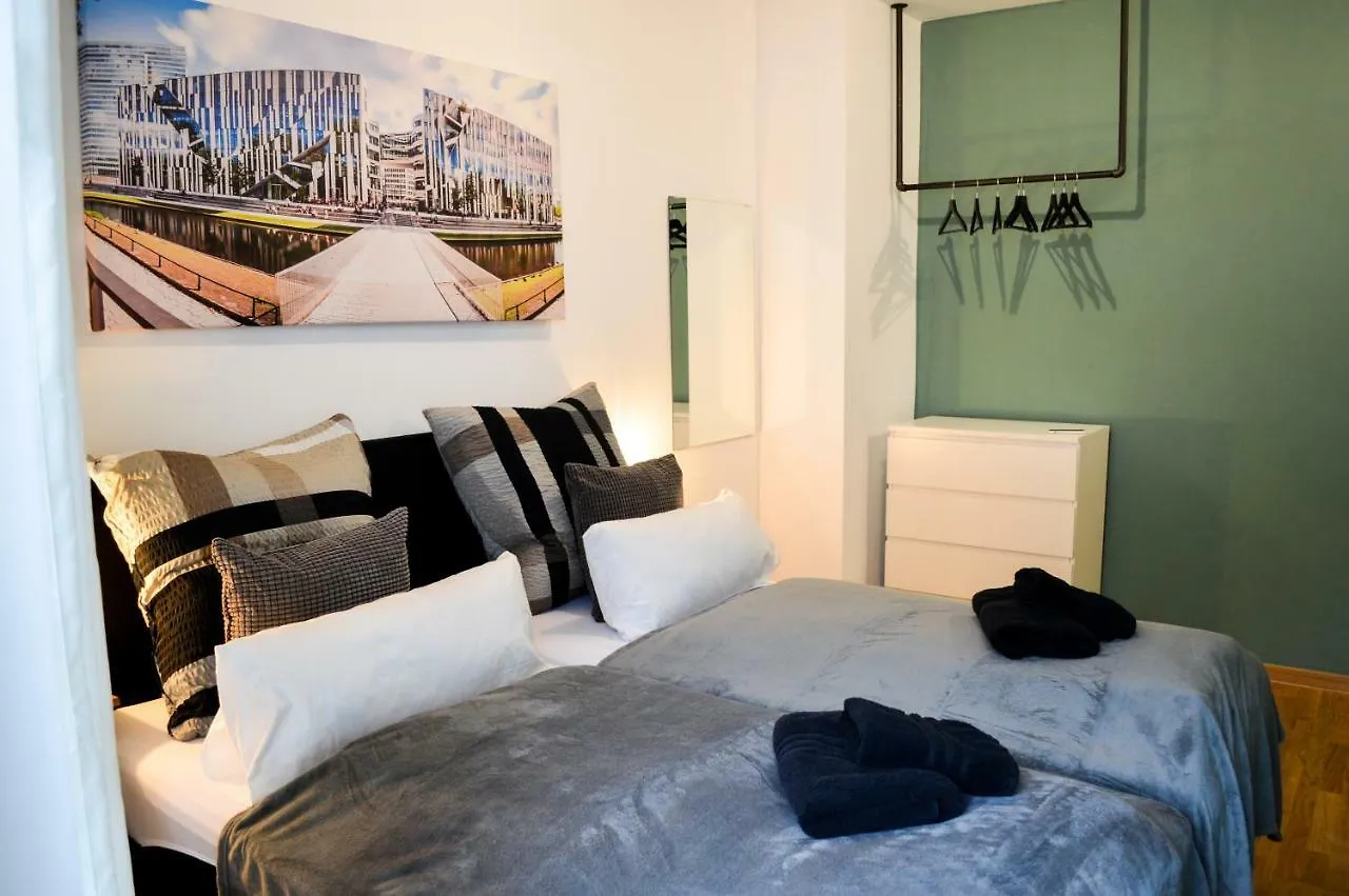 Centerapartments Tonhallenstrasse Düsseldorf Allemagne