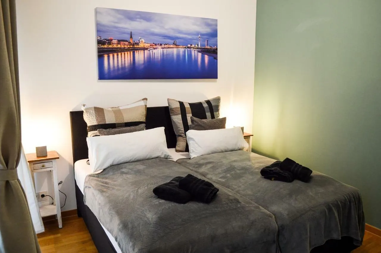 **** Appart hôtel Centerapartments Tonhallenstrasse Düsseldorf Allemagne