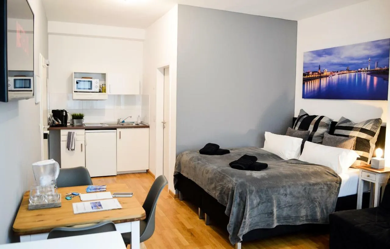 Centerapartments Tonhallenstrasse Düsseldorf