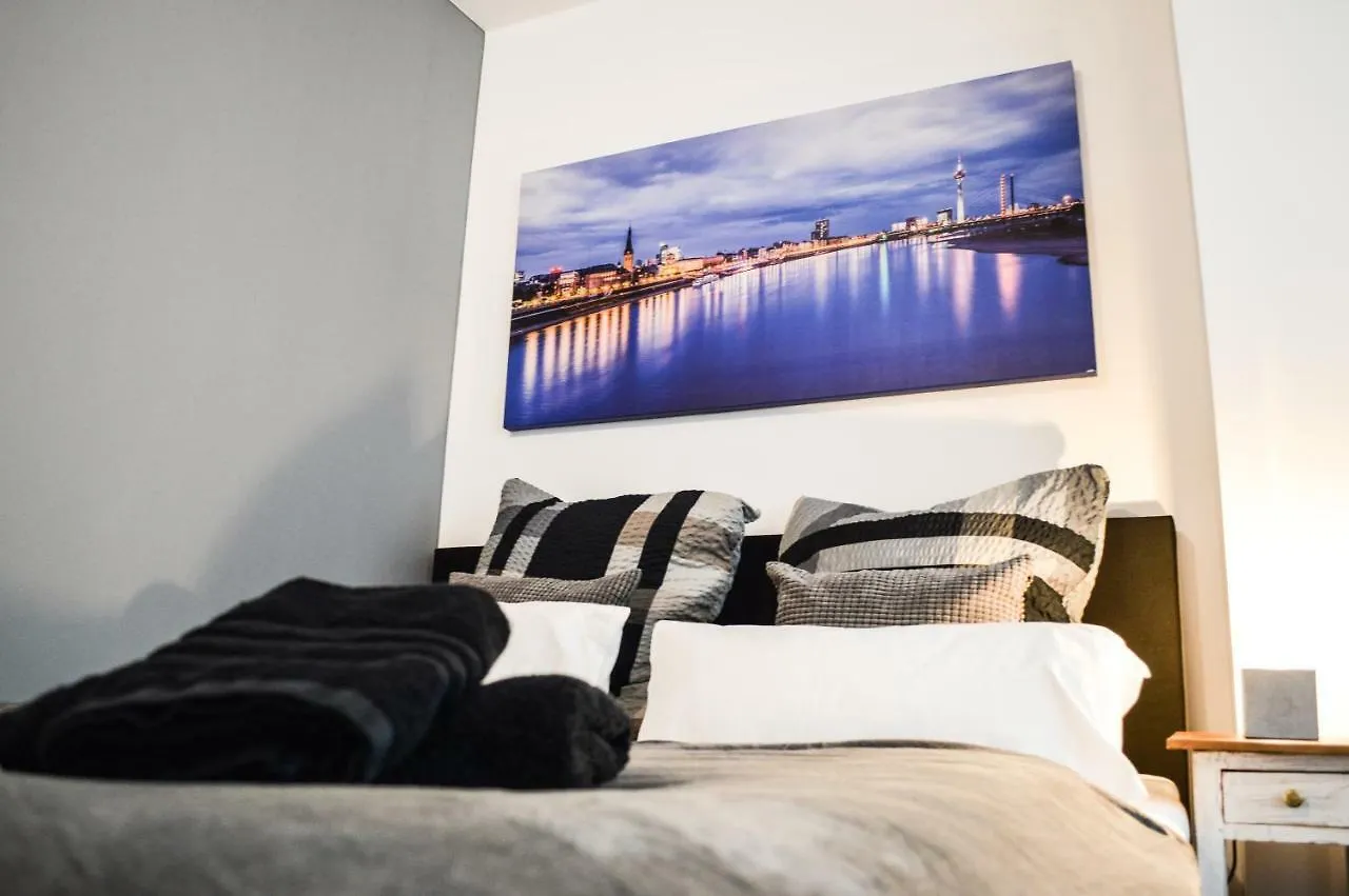 Centerapartments Tonhallenstrasse Düsseldorf Appart hôtel